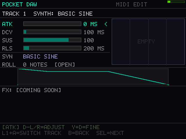 Piano Roll