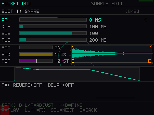 Sample Editor